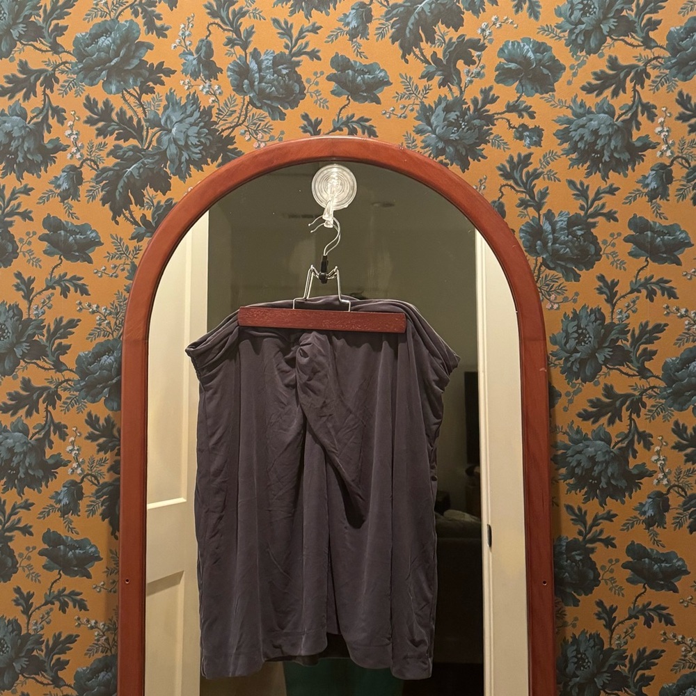 Gray Anthropologie Skirt